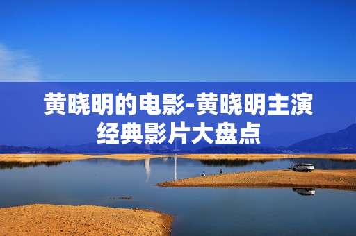 黄晓明的电影-黄晓明主演经典影片大盘点