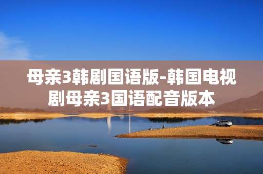 母亲3韩剧国语版-韩国电视剧母亲3国语配音版本