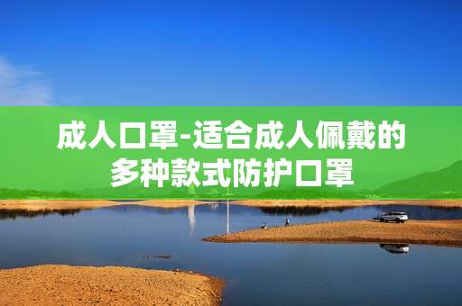 成人口罩-适合成人佩戴的多种款式防护口罩