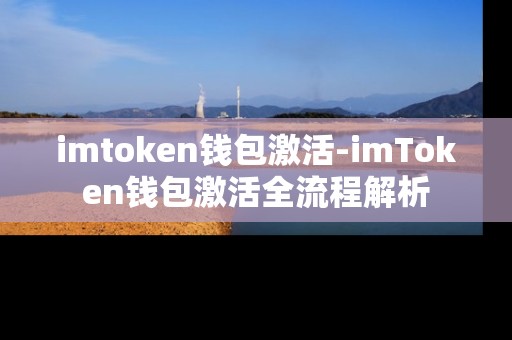 imtoken钱包激活-imToken钱包激活全流程解析