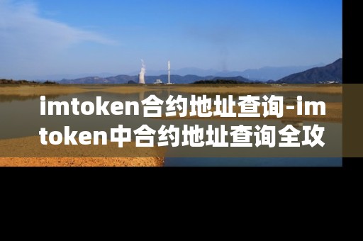 imtoken合约地址查询-imtoken中合约地址查询全攻略