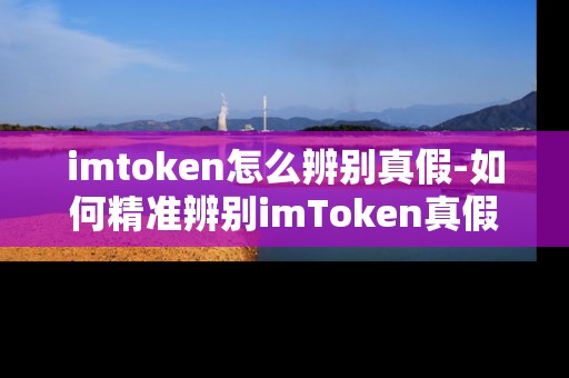 imtoken怎么辨别真假-如何精准辨别imToken真假