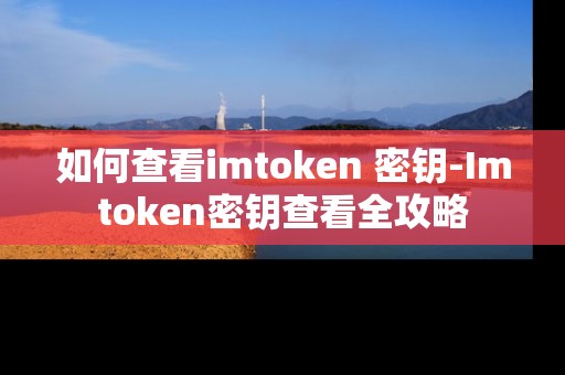 如何查看imtoken 密钥-Imtoken密钥查看全攻略