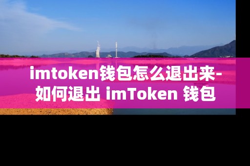 imtoken钱包怎么退出来-如何退出 imToken 钱包