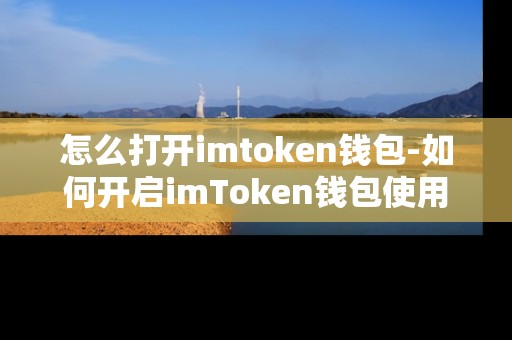 怎么打开imtoken钱包-如何开启imToken钱包使用之旅