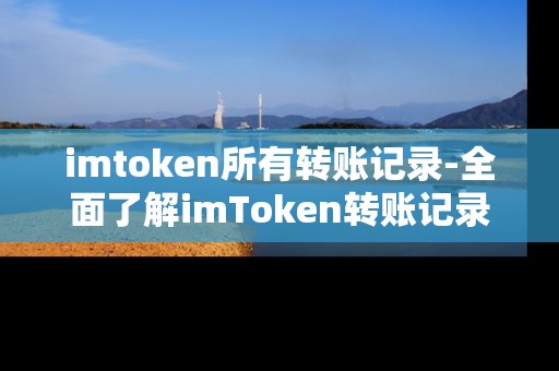 imtoken所有转账记录-全面了解imToken转账记录全流程
