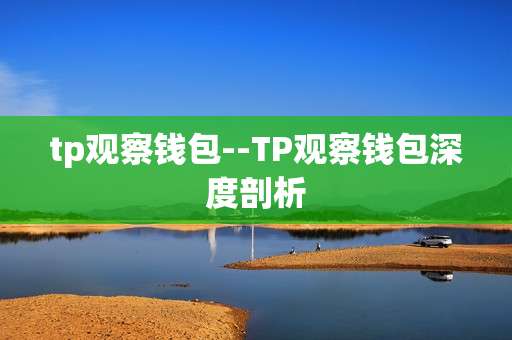 tp观察钱包--TP观察钱包深度剖析