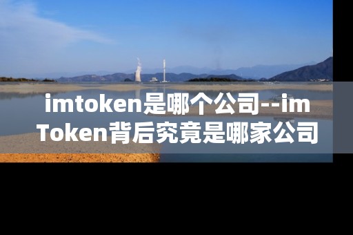 imtoken是哪个公司--imToken背后究竟是哪家公司？