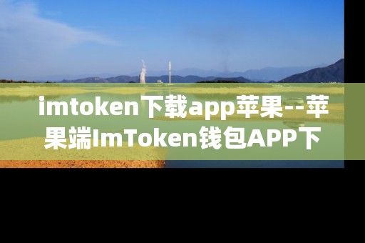 imtoken下载app苹果--苹果端ImToken钱包APP下载全攻略
