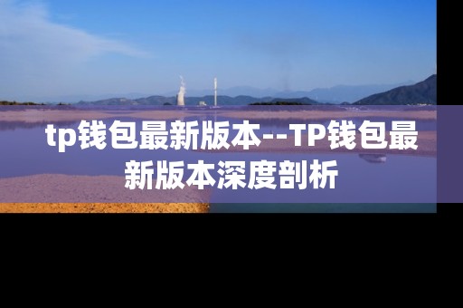 tp钱包最新版本--TP钱包最新版本深度剖析