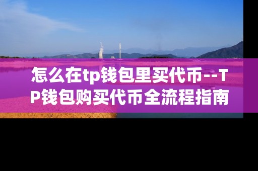 怎么在tp钱包里买代币--TP钱包购买代币全流程指南