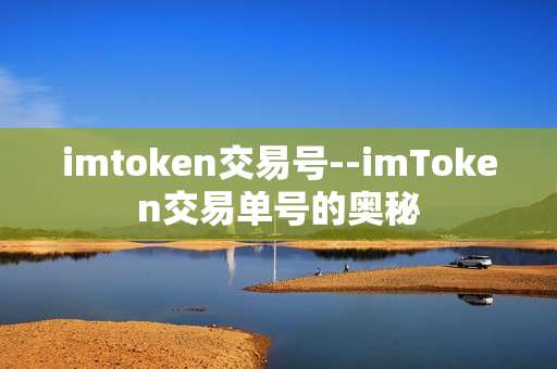 imtoken交易号--imToken交易单号的奥秘
