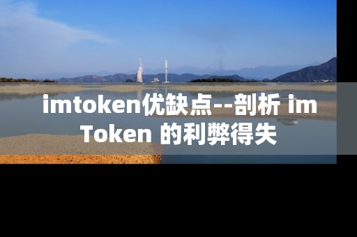 imtoken优缺点--剖析 imToken 的利弊得失