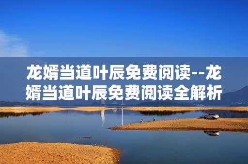 龙婿当道叶辰免费阅读--龙婿当道叶辰免费阅读全解析