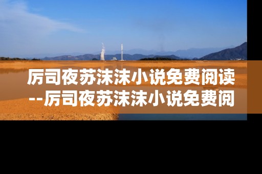 厉司夜苏沫沫小说免费阅读--厉司夜苏沫沫小说免费阅读全攻略
