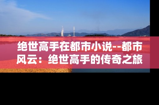 绝世高手在都市小说--都市风云：绝世高手的传奇之旅