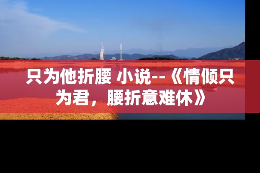 只为他折腰 小说--《情倾只为君，腰折意难休》
