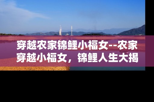 穿越农家锦鲤小福女--农家穿越小福女，锦鲤人生大揭秘