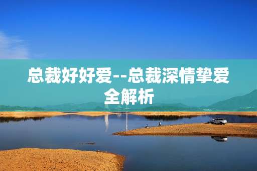 总裁好好爱--总裁深情挚爱全解析