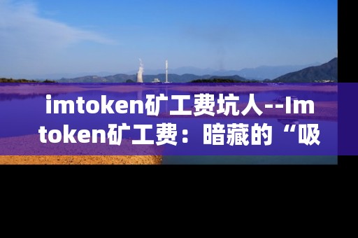 imtoken矿工费坑人--Imtoken矿工费：暗藏的“吸金黑洞”