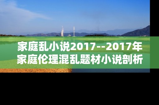 家庭乱小说2017--2017年家庭伦理混乱题材小说剖析