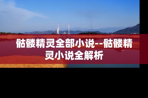 骷髅精灵全部小说--骷髅精灵小说全解析