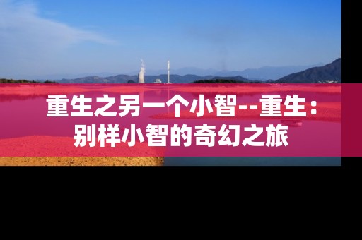 重生之另一个小智--重生：别样小智的奇幻之旅