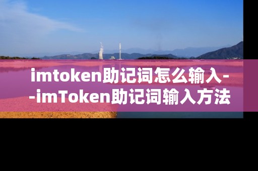 imtoken助记词怎么输入--imToken助记词输入方法全解析