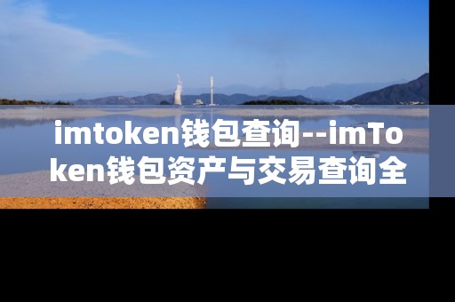 imtoken钱包查询--imToken钱包资产与交易查询全攻略