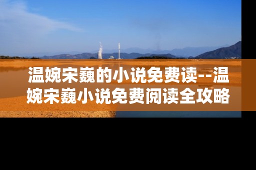 温婉宋巍的小说免费读--温婉宋巍小说免费阅读全攻略