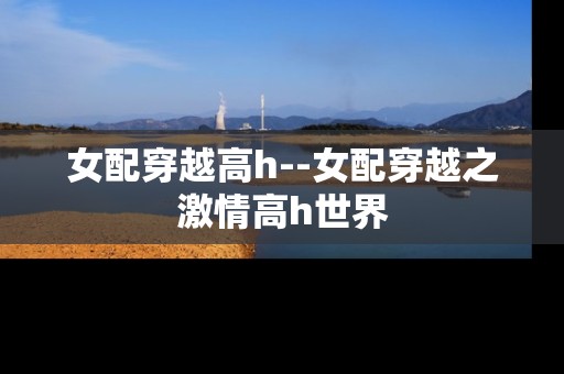 女配穿越高h--女配穿越之激情高h世界