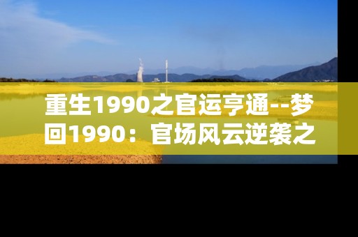 重生1990之官运亨通--梦回1990：官场风云逆袭之路