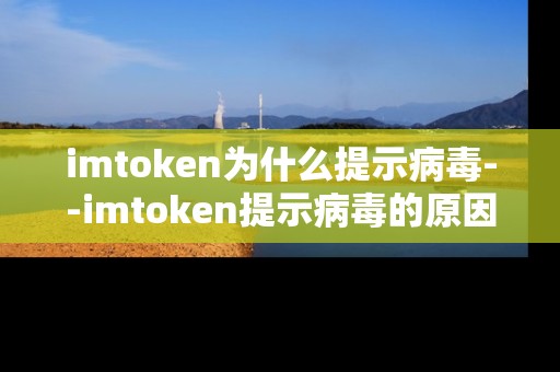 imtoken为什么提示病毒--imtoken提示病毒的原因深度剖析