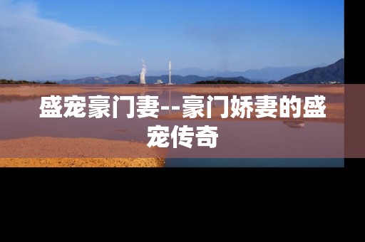 盛宠豪门妻--豪门娇妻的盛宠传奇