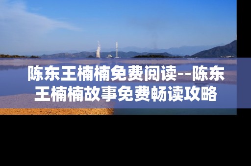 陈东王楠楠免费阅读--陈东王楠楠故事免费畅读攻略