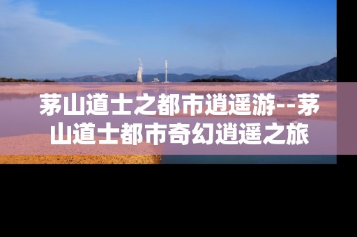 茅山道士之都市逍遥游--茅山道士都市奇幻逍遥之旅