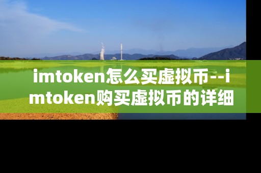 imtoken怎么买虚拟币--imtoken购买虚拟币的详细指南