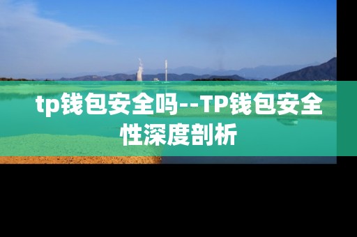 tp钱包安全吗--TP钱包安全性深度剖析