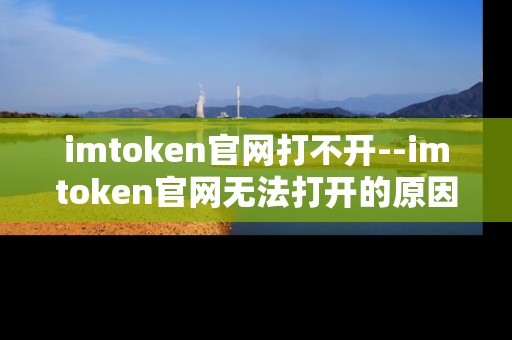 imtoken官网打不开--imtoken官网无法打开的原因及解决办法