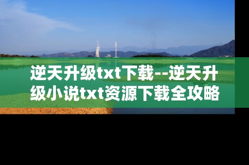 逆天升级txt下载--逆天升级小说txt资源下载全攻略