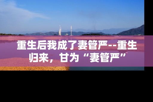 重生后我成了妻管严--重生归来，甘为“妻管严”