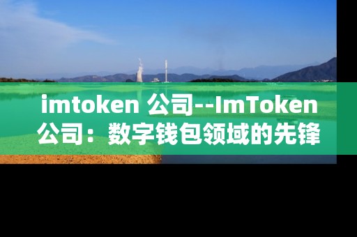 imtoken 公司--ImToken公司：数字钱包领域的先锋力量