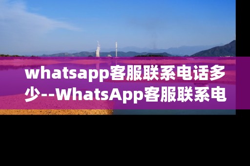 whatsapp客服联系电话多少--WhatsApp客服联系电话究竟是多少