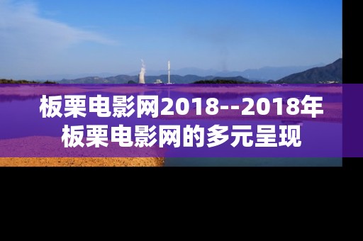板栗电影网2018--2018年板栗电影网的多元呈现