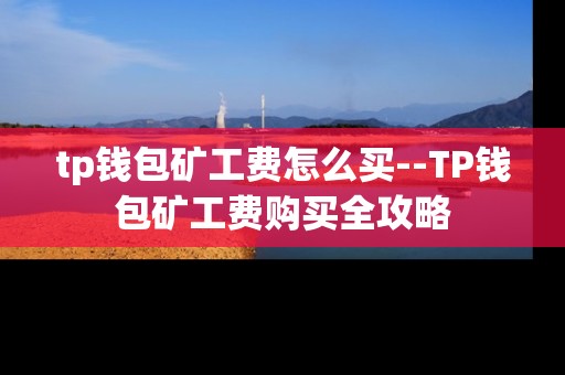 tp钱包矿工费怎么买--TP钱包矿工费购买全攻略