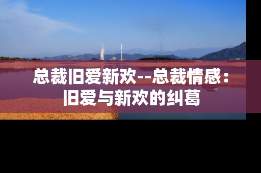 总裁旧爱新欢--总裁情感：旧爱与新欢的纠葛