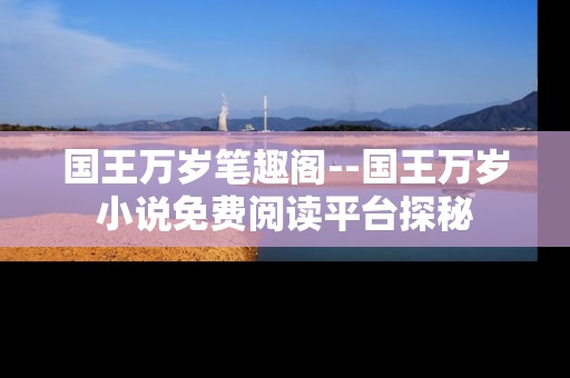 国王万岁笔趣阁--国王万岁小说免费阅读平台探秘