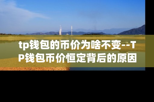 tp钱包的币价为啥不变--TP钱包币价恒定背后的原因剖析