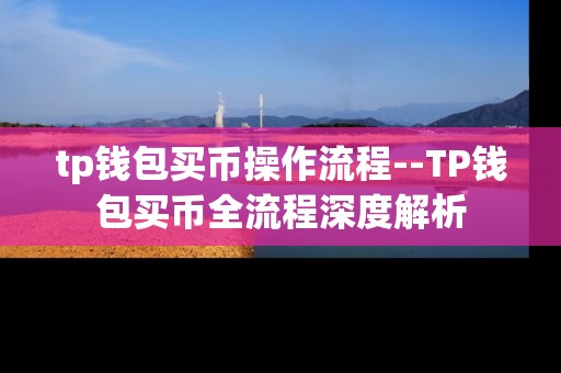 tp钱包买币操作流程--TP钱包买币全流程深度解析