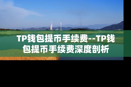 TP钱包提币手续费--TP钱包提币手续费深度剖析